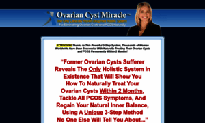 Ovariancystmiracle.com thumbnail