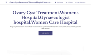 Ovary-cyst-treatment-womens.business.site thumbnail