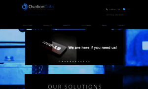 Ovationdata.net thumbnail