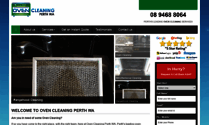 Ovencleaningperthwa.com.au thumbnail