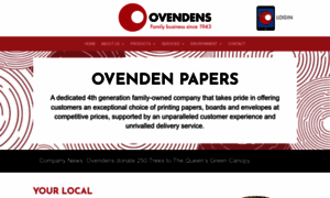 Ovendenpapers.co.uk thumbnail