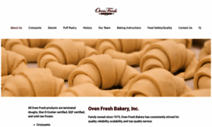 Ovenfresh-bakery.com thumbnail