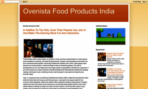 Ovenista-food-products-india.blogspot.com thumbnail