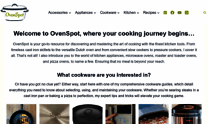 Ovenspot.com thumbnail