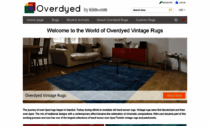 Over-dyed-rugs.com thumbnail