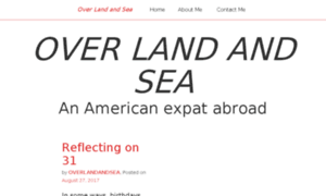 Over-land-and-sea.com thumbnail