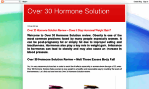 Over30hormonesolution1.blogspot.com thumbnail