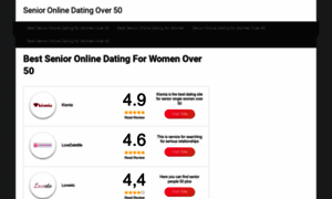 Over50datingsite.org thumbnail