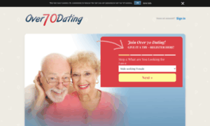 Over70dating.com thumbnail