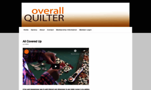 Overallquilter.com thumbnail