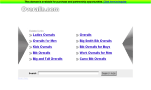 Overalls.com thumbnail