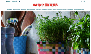 Overbeckandfriends.de thumbnail