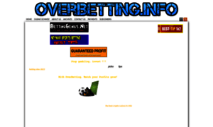 Overbetting.info thumbnail