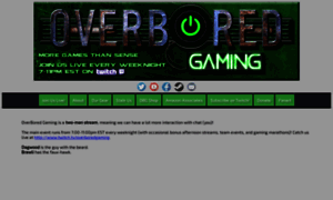 Overboredgaming.com thumbnail