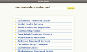 Overcome-depression.net thumbnail