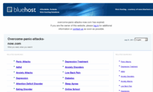Overcome-panic-attacks-now.com thumbnail