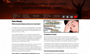 Overcomepanic.com thumbnail