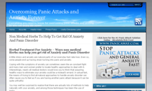 Overcoming-panic-attacks-forever.com thumbnail