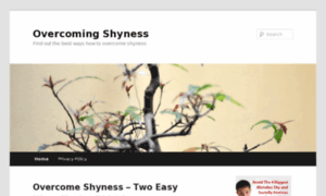 Overcoming-shyness.org thumbnail