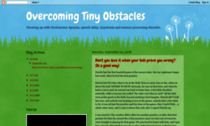 Overcomingtinyobstacles.blogspot.com thumbnail