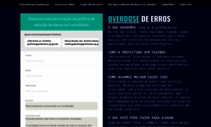 Overdosedeerros.minhasampa.org.br thumbnail
