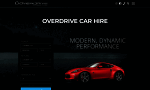 Overdrivecarhire.com.au thumbnail