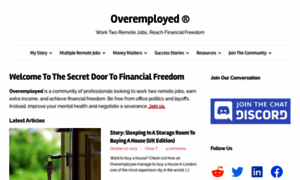Overemployed.com thumbnail