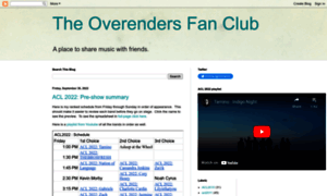 Overenders.blogspot.com thumbnail