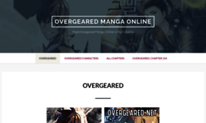 Overgeared-manga.com thumbnail