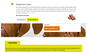 Overgelder.dierenbescherming.nl thumbnail
