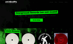 Overgroundrecords.co.uk thumbnail