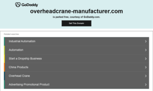 Overheadcrane-manufacturer.com thumbnail