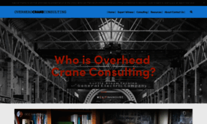 Overheadcraneconsulting.com thumbnail