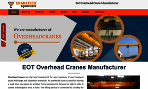 Overheadcranes.co.in thumbnail