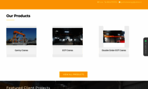 Overheadcranes.in thumbnail