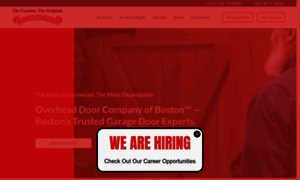 Overheaddoorboston.com thumbnail