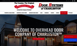 Overheaddoorcocharleston.com thumbnail