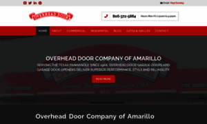 Overheaddoorcompanyofamarillo.com thumbnail