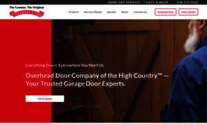 Overheaddoorhighcountry.com thumbnail