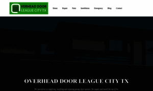 Overheaddoorleaguecity.com thumbnail