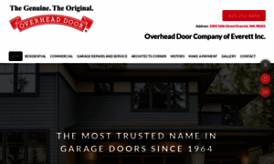 Overheaddoorofeverett.com thumbnail