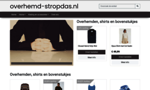 Overhemd-stropdas.nl thumbnail