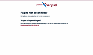 Overijssel.nl thumbnail