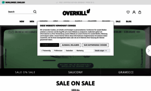 Overkillshop.com thumbnail