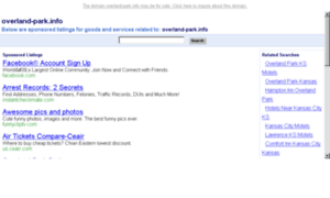 Overland-park.info thumbnail