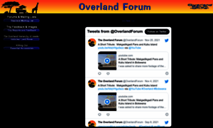 Overland.co.za thumbnail