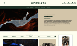 Overland.org.au thumbnail