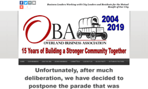 Overlandbusinessassociation.org thumbnail