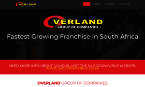 Overlandgroup.co.za thumbnail