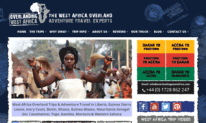 Overlandingwestafrica.com thumbnail